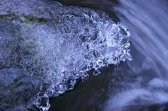 極寒の天然の造形美　Ⅰ