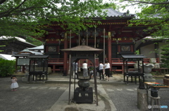 雨引山樂法寺のこども　四