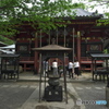 雨引山樂法寺のこども　四