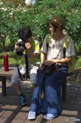 公園の撮影会スナップ　ロ