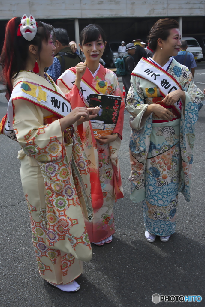 ミス　狐の嫁入り　弐