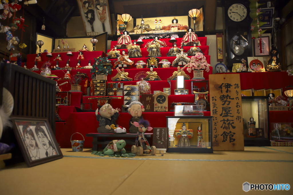 真壁町のひな祭り
