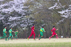 春だ　桜だ　サッカーだ　Ⅰ