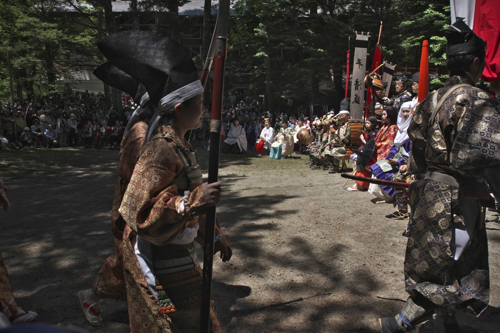 湯西川温泉平家祭り　四