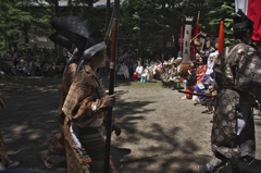 湯西川温泉平家祭り　四