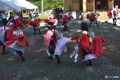 滝沢駒踊り　い