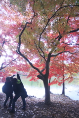 写し方指導中