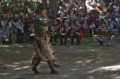 湯西川温泉平家祭り　六