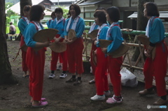 近津神社の中田植え　　ろ