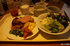 朝食