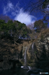 月待の滝