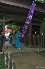 近津神社の中田植え　壱