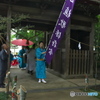 近津神社の中田植え　壱