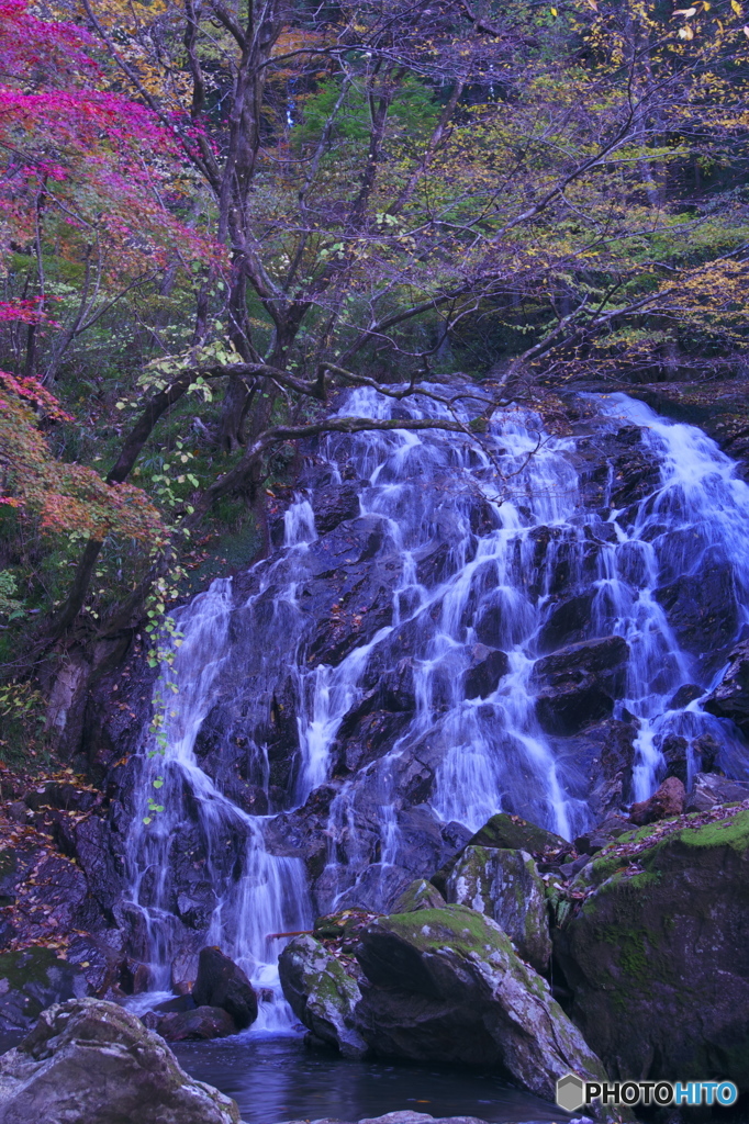 そうめんの滝