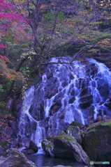 そうめんの滝