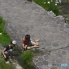水遊び