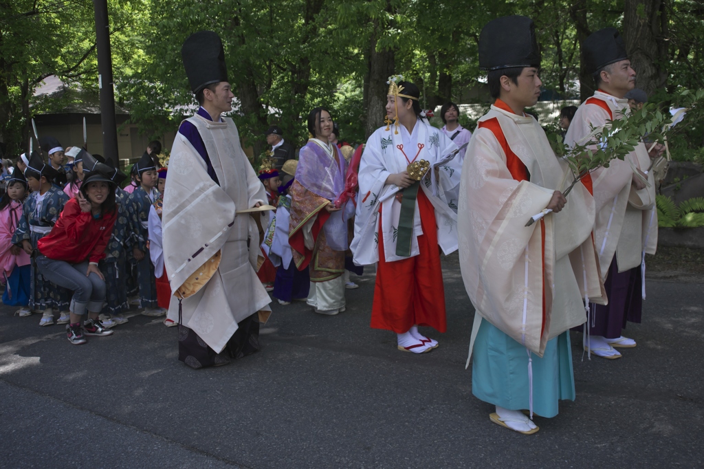 湯西川温泉平家祭り　八