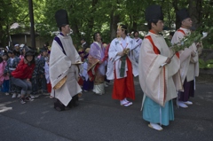 湯西川温泉平家祭り　八