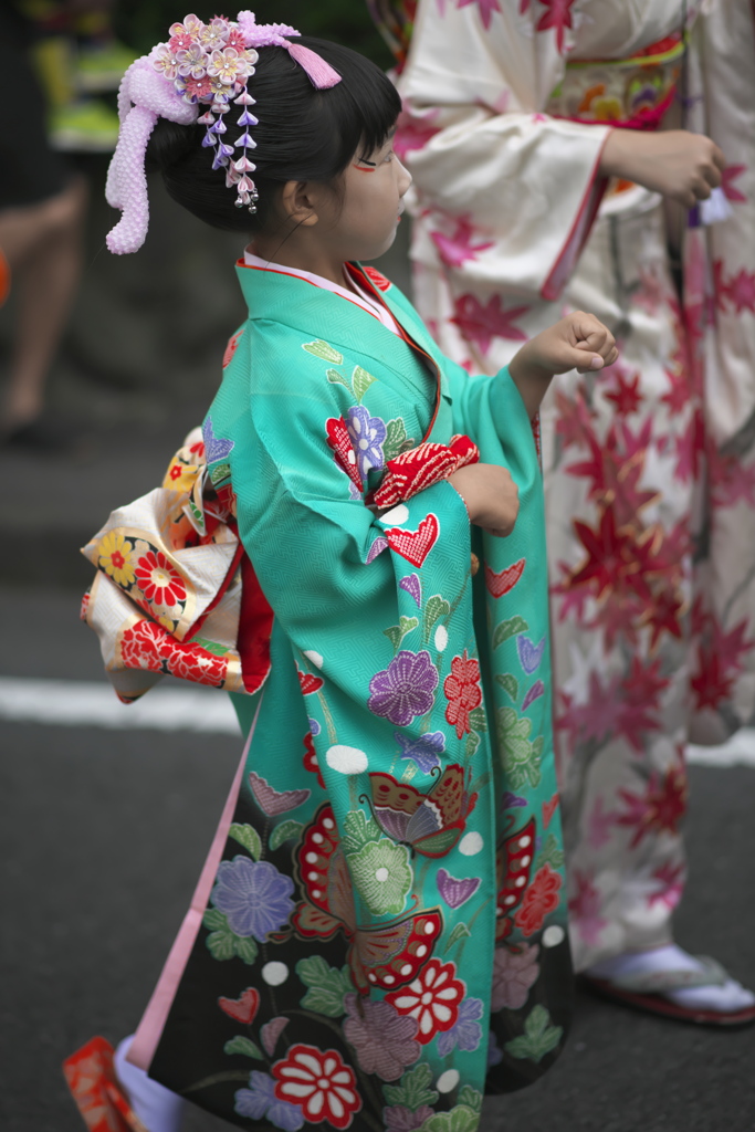 狐の嫁入り　ロ