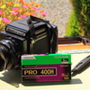マミヤ RB67とPRO 400H