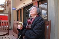 お婆ちゃんとの出会い