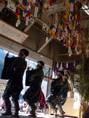 東栄町花祭り　月