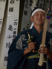 東栄町花祭り　月