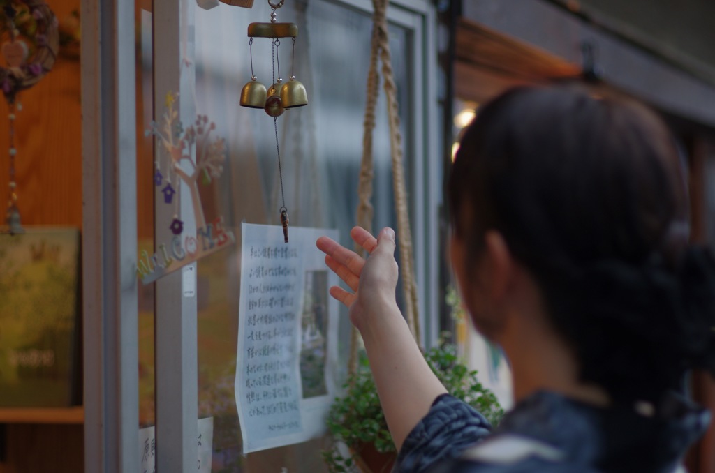 癒しの音に誘われて…