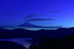 本日の富士山-2