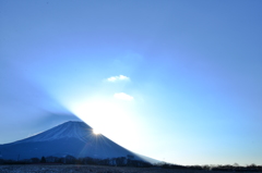 初日の出