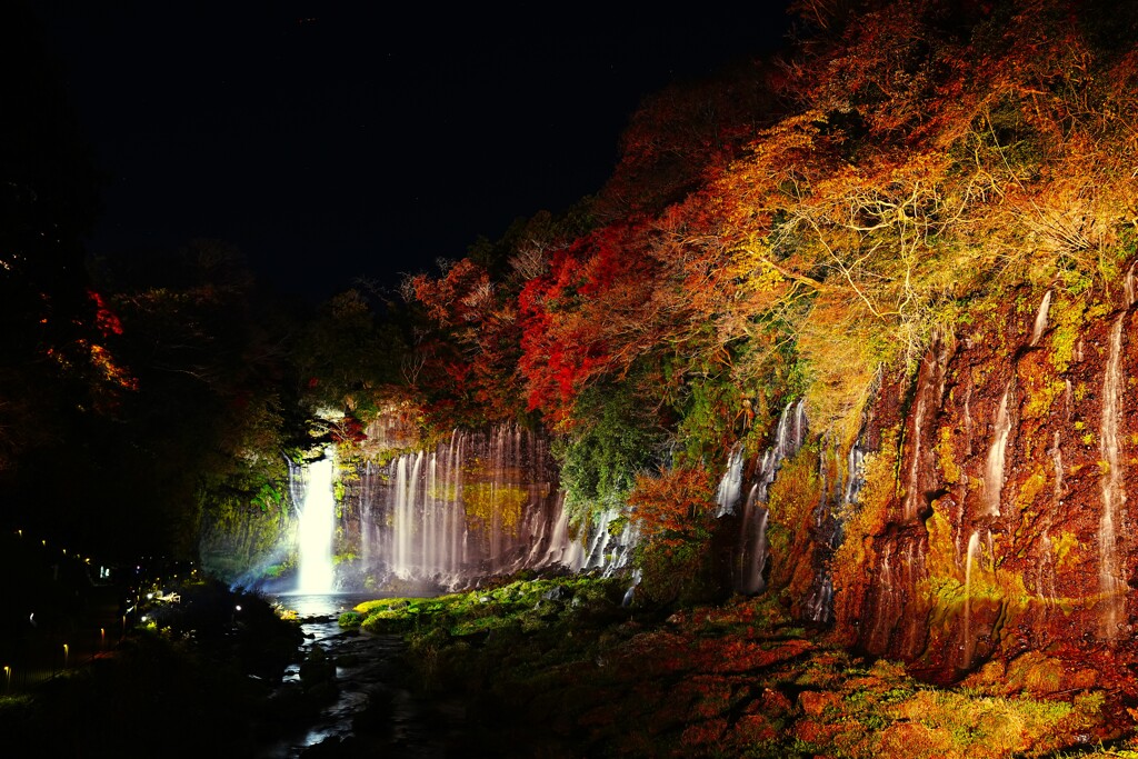 白糸の滝1