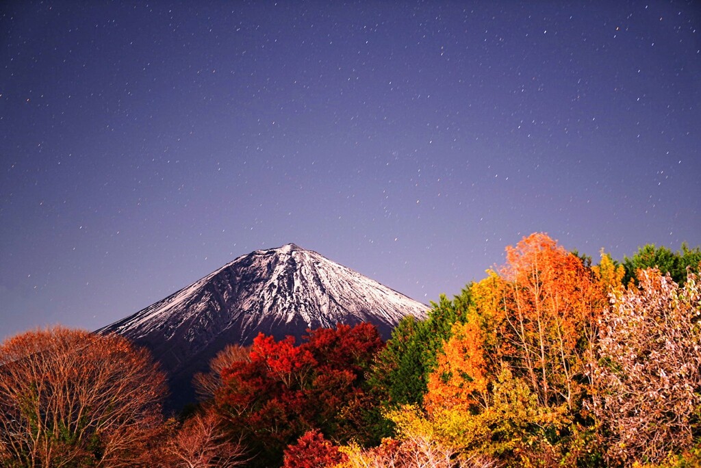 白糸からの富士山