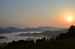 本日の富士山-3