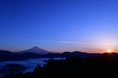 本日の富士山2019.4.13_1