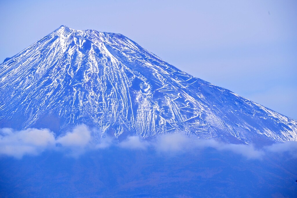 体育祭からの富士山