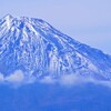 体育祭からの富士山