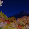白糸からの富士山