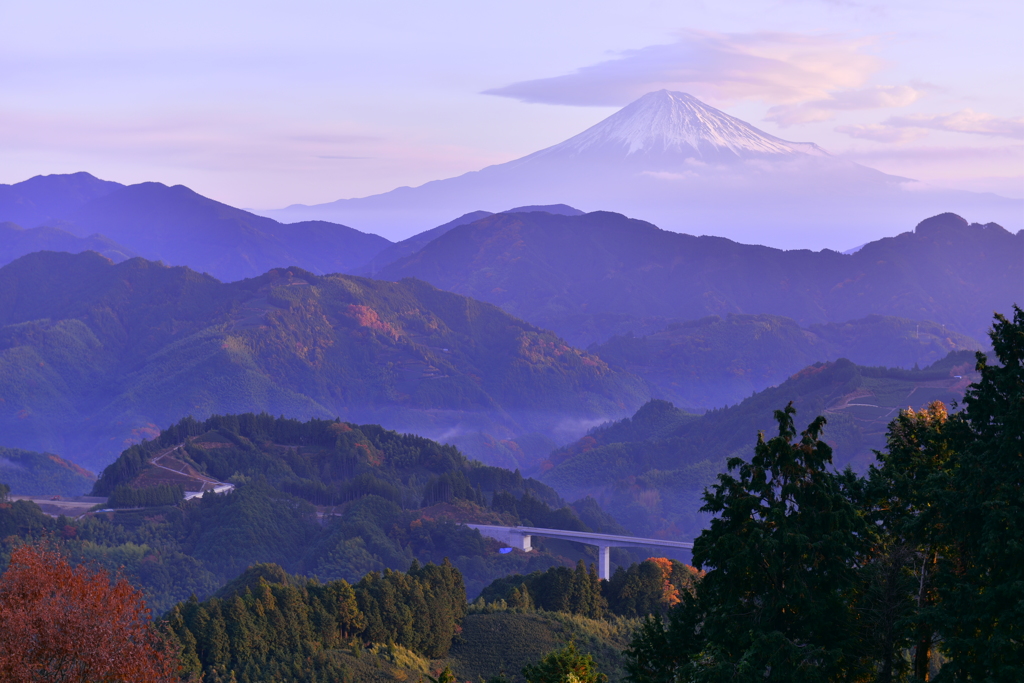 本日の富士山2