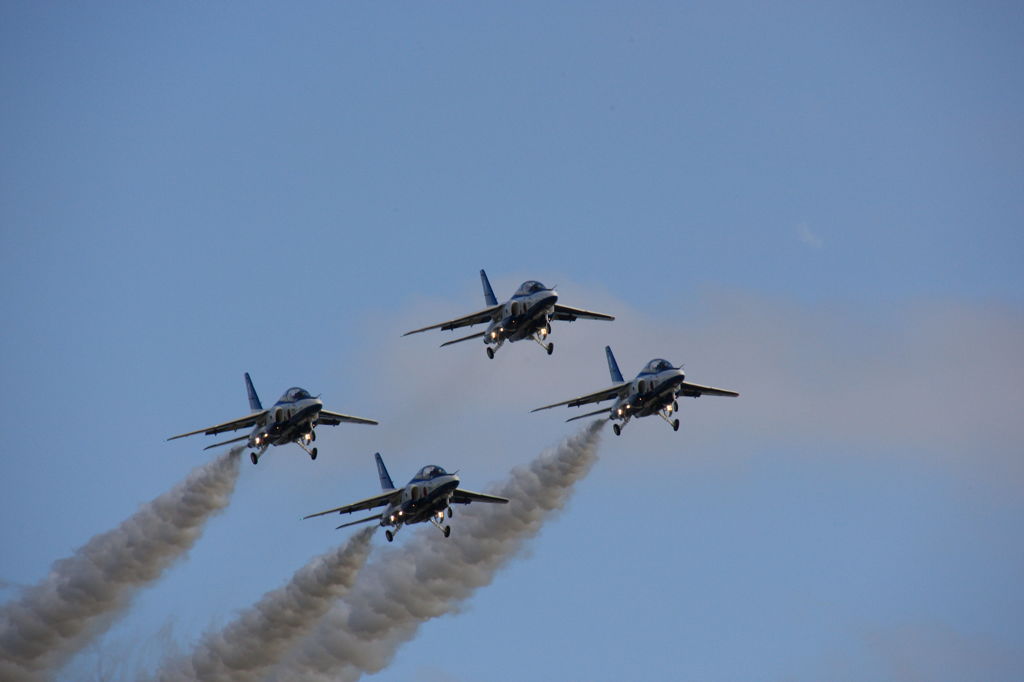 Blue Impulse①