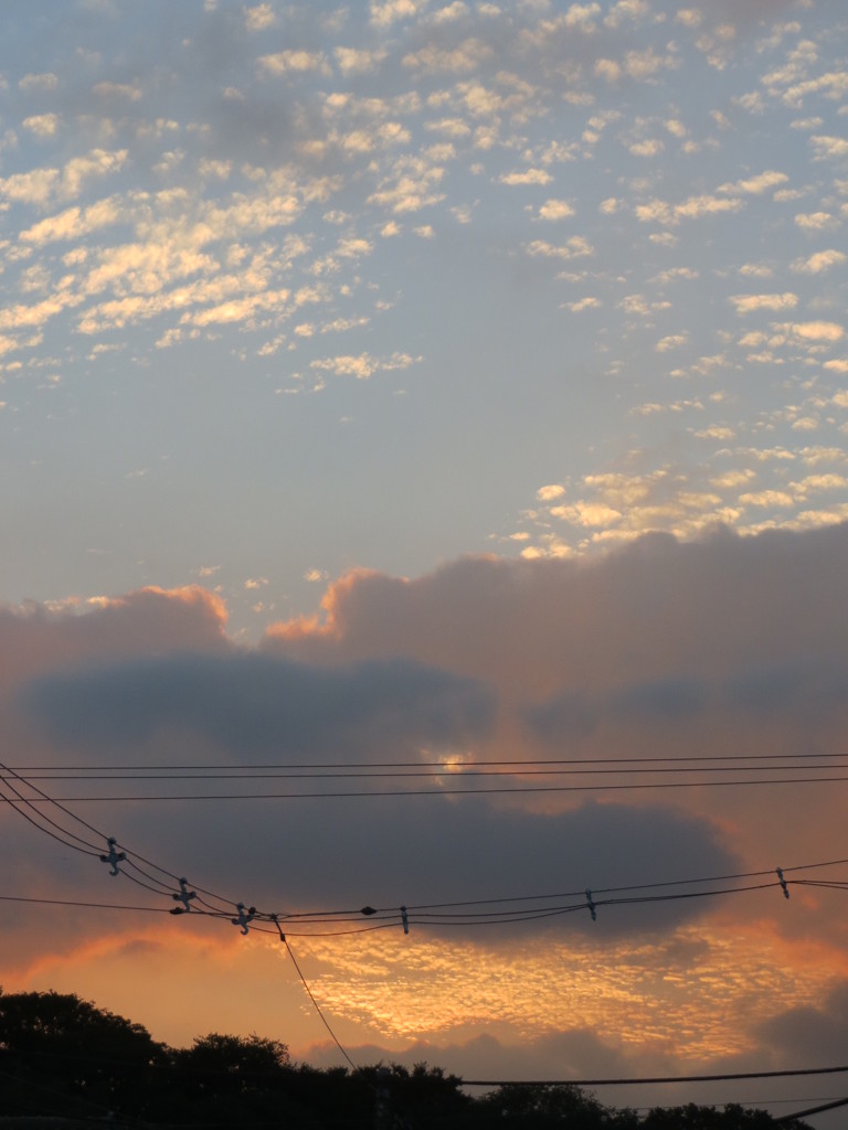 夕空