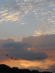 夕空