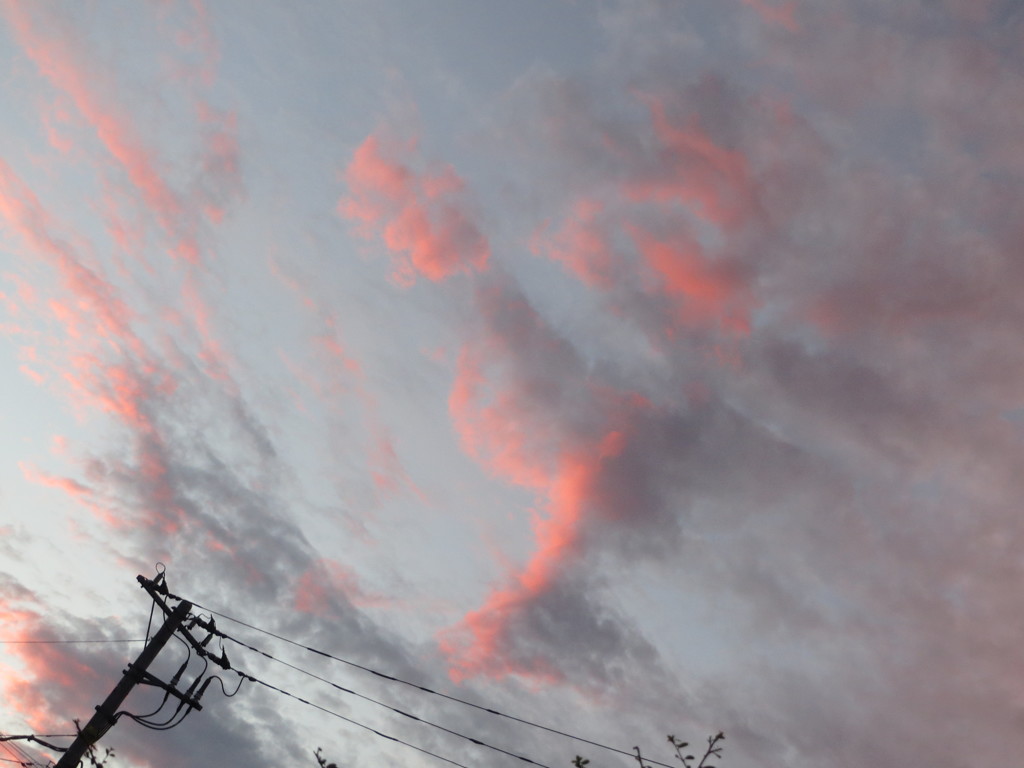 夕焼け