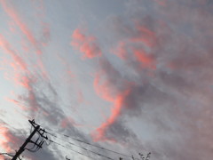 夕焼け