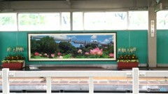 駅のホーム