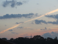 朝の空