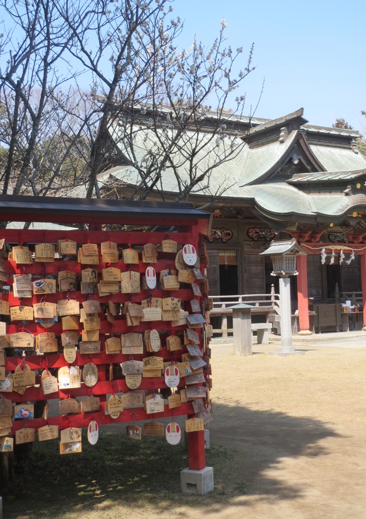 大洗磯前神社