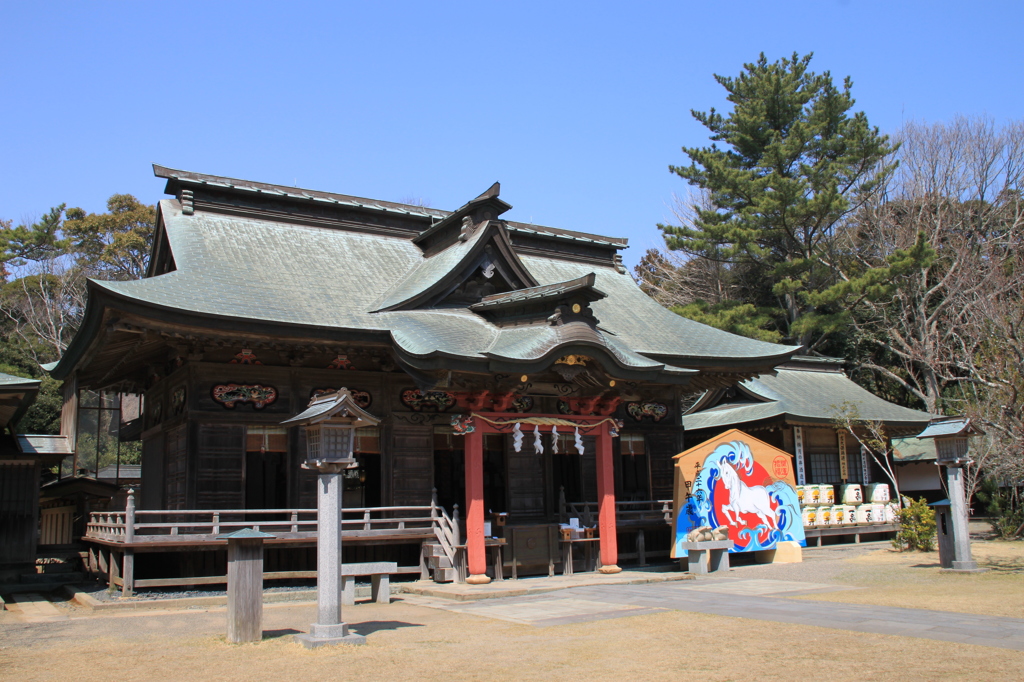 大洗磯前神社