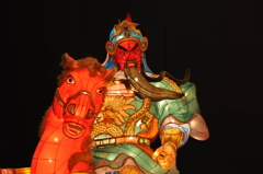 長崎ランタン“関羽“