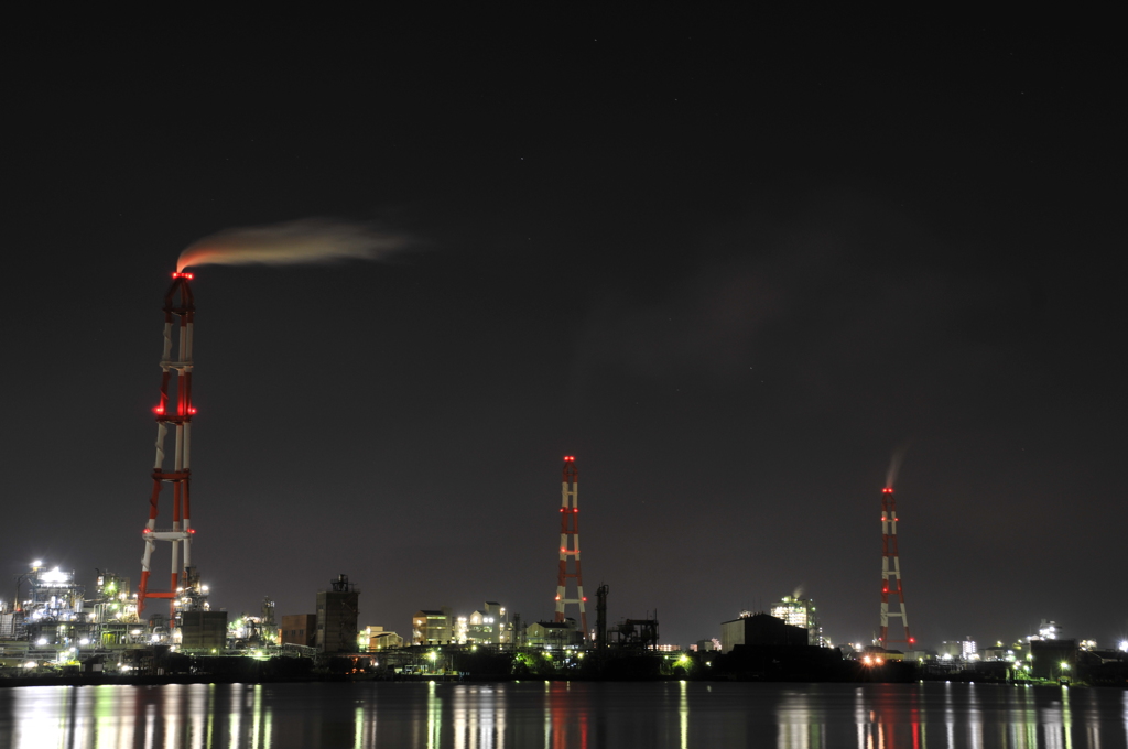 工場夜景5