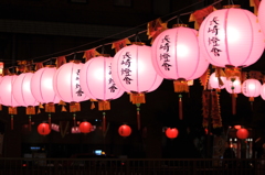 “桃”色の灯り